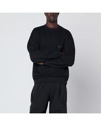 Y-3 - Crewneck Sweatshirt With Logo - Lyst