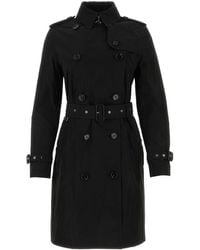 Burberry - Polyester Trench Coat - Lyst