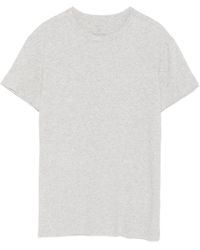 Officine Generale - Lara Ss Tee Co - Lyst