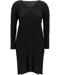 Pleats Please Issey Miyake - Pliegues por favor issey miyake 'colores mensuales: túnica de febrero' - Lyst