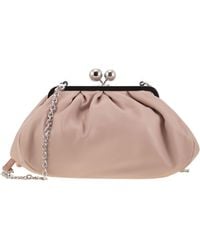 Weekend by Maxmara - Cubico Medium Patsry Bag In Nappa Leather - Lyst
