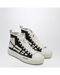 Amiri - And Sneaker Skel Court Hi - Lyst