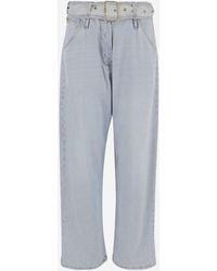 DARKPARK - Vaqueros de algodón en denim claro - Lyst