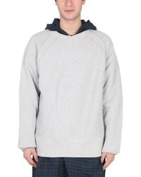 Engineered Garments - Crewneck Sweatshirt - Lyst