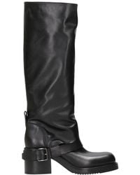 Elena Iachi - Bottes Noir - Lyst