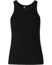 TOTEME - Espera Geribbelde Tanktop - Lyst