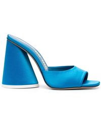 The Attico - Luz Mules 105mm - Lyst