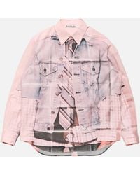 Acne Studios - Shirts Rw Mn Shir000030 - Lyst