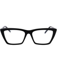 Saint Laurent - Eyeglasses - Lyst