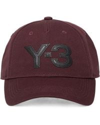 Y-3 - Und Logo-Kappe - Lyst