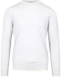 Paolo Pecora - Sweaters Lichtgrijs - Lyst