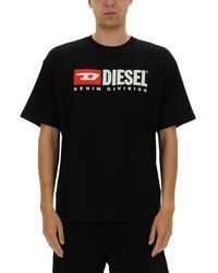 DIESEL - T-Boxt-Div T-Shirt - Lyst