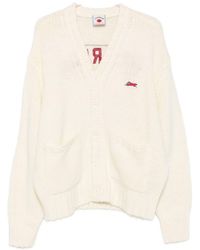 ICECREAM - Wool Blend Cardigan - Lyst