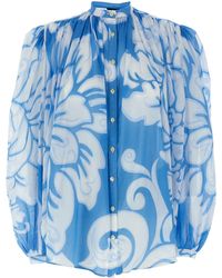 Etro - Bloems Shirt - Lyst