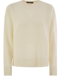 Fabiana Filippi - Platinum Crew Neck Jersey - Lyst