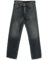 DIESEL - Vaqueros Rectos D-Ark Con Acabado Envejecido 1988 - Lyst