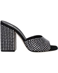 Paris Texas - Sandals Holly Anja Womens Wildleder Schwarz - Lyst