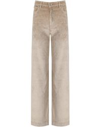 Cruna - Taylor Nude Trousers - Lyst