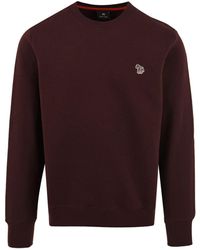 Paul Smith - Sweaters Rood - Lyst