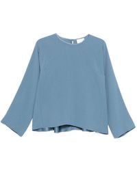 Forte Forte - Satin Blouse - Lyst
