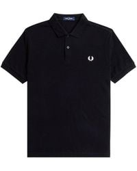 Fred Perry - Polo With Logo - Lyst