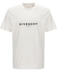 Givenchy - Logo T -Shirt - Lyst