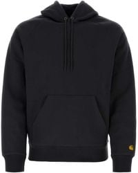 Carhartt - Cotton Blend Hooded Chase Sweat - Lyst