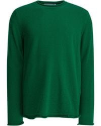 Comme des Garçons - Wool Crewneck Sweater - Lyst