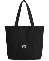 Y-3 - Tote Bag With Logo - Lyst