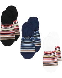 Paul Smith - Sock 3 Pk Ns Signatr - Lyst