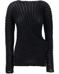 Issey Miyake - 'stream' Top - Lyst