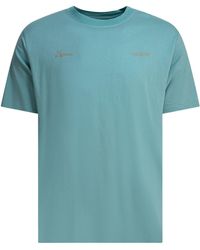 Nonnative - Cotton Crewneck T-Shirt T-Shirts Light - Lyst