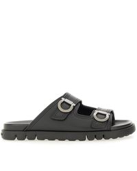 Ferragamo - Doublestrap Sandal - Lyst
