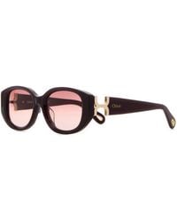 Chloé - Sunglasses - Lyst