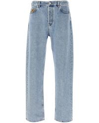 Gucci - Gg Insert Jeans - Lyst