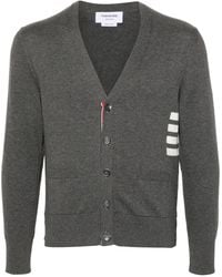 Thom Browne - Cardigan V Neck - Lyst