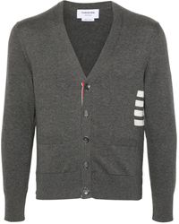 Thom Browne - Cardigan V Neck - Lyst