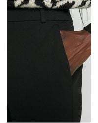 Pinko - Broek Zwart - Lyst