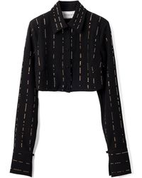 Viktor & Rolf - Top Zwart - Lyst