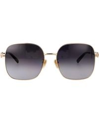 Gucci - Metal Sunglasses - Lyst