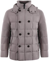 Fay - Chaquetas Gris - Lyst