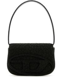 DIESEL - Leather 1 Dr Shoulder Bag - Lyst