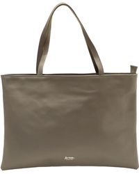 LA ROSE - Tragetasche Grigio - Lyst
