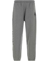 Canada Goose - Grey Cotton Rove joggers - Lyst