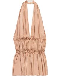 Dries Van Noten - Gerafftes Oberteil - Lyst