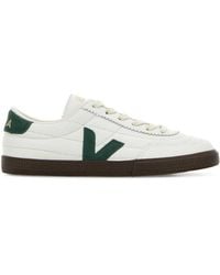 Veja - Leather Sneakers - Lyst