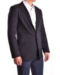 Bikkembergs - Jas Zwart - Lyst