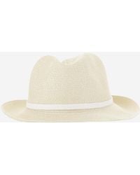 Filippo Catarzi 1910 - Paper Blend Hat - Lyst