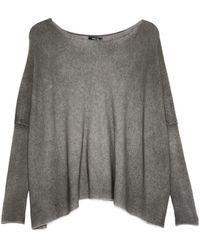 Avant Toi - Kasjmier Oversized Trui - Lyst