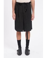 Ann Demeulemeester - Pedro Lounge Shorts - Lyst
